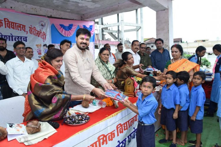 विद्यालय बच्चों को न केवल गुणवत्तापूर्ण शिक्षा प्रदान करता है बल्कि उन्हें संस्कार, विचार और वैश्विक नेतृत्व की दिशा में तैयार करने में अहम भूमिका निभाता है-अनुज