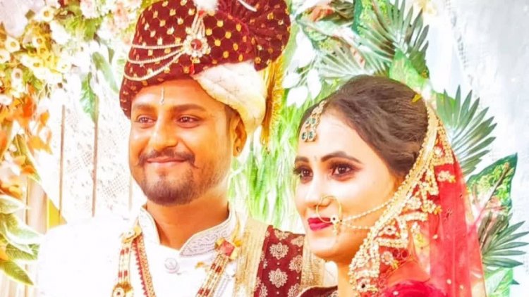 CG – दर्दनाक सड़क हादसा : स्कूटी से जा रहे नवदंपति को ट्रक ने कुचला, मौके पर मौत, 2 महीने पहले हुई थी शादी..!!