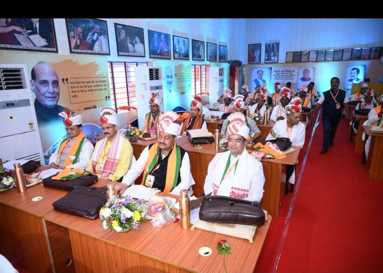 भाजपा के जनप्रतिनिधियों का प्रशिक्षण शिविर , मैनपाट बना विचार-विमर्श का केंद्र