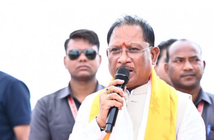 CM साय ने मैनपाट को दी कई सौगातें; 30 लाख के विकास कार्यों की घोषणा की, सीसी रोड और मंदिर शेड निर्माण को दी मंजूरी