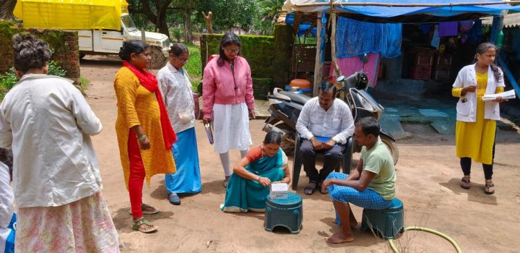“मलेरिया मुक्त छत्तीसगढ़” अभियान