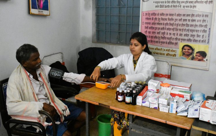 10 जुलाई को गुरूर विकासखण्ड के ग्राम नारागांव में आयोजित होगा शिविर