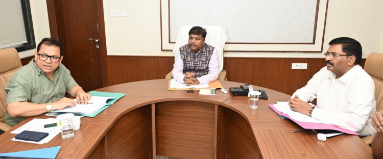 वनोपज से वनांचल के लोगों के जीवन में आ रही है आर्थिक समृद्धि: वन मंत्री  केदार कश्यप