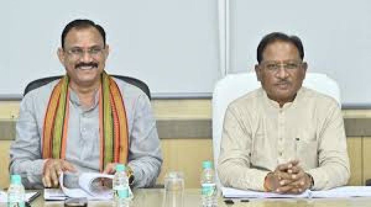 स्वास्थ्य मंत्री  श्याम बिहारी जायसवाल ने मुख्यमंत्री का आभार जताया