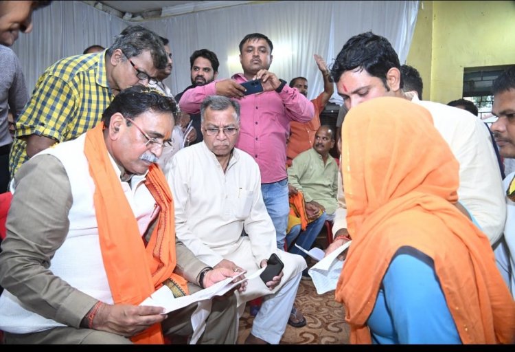 मूणत करेंगे विकास कार्यों की गुणवत्ता की स्वयं निगरानी, गड़बड़ी पर जांच के निर्देश*