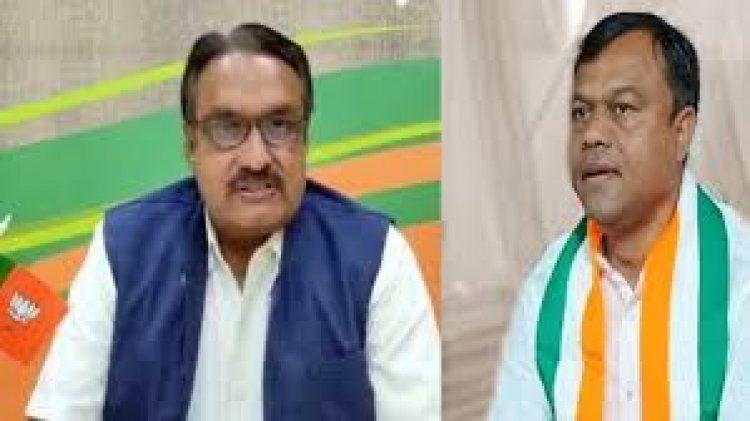 किसानों की समृद्धि कांग्रेस को बर्दाश्त नहीं हो रही : भाजपा