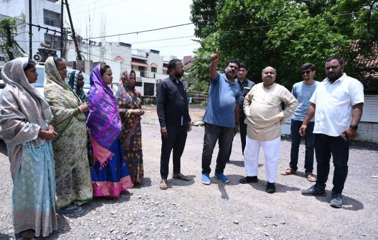 “सेवा ही धर्म: विधायक पुरंदर मिश्रा ने वार्ड 29 में लिया जनसमस्याओं का जायज़ा”