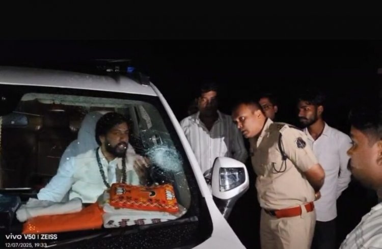 आरंग विधायक गुरु खुशवंत साहेब की गाड़ी पर हमला, बाल–बाल बचे विधायक