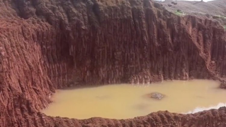 अवैध मुरम खनन चरम पर, माफिया रातभर कर रहे खनन, प्रशासन मौन