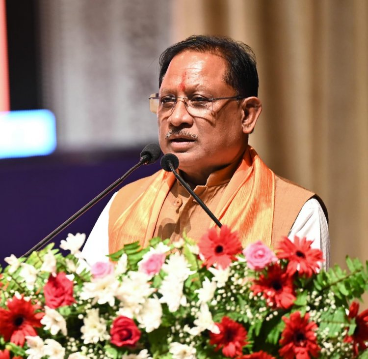 राजधानी में निजी कार्यक्रम के दौरान बोले सीएम साय – समावेशी विकास के लिए प्रतिबद्ध है सरकार…