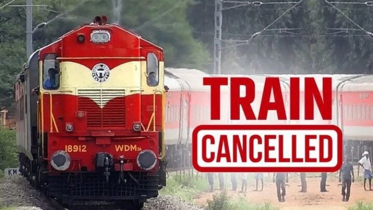 यात्रीगण कृपया ध्यान दें! रायपुर से गुजरने वाली दो एक्सप्रेस ट्रेनें रद्द, कई ट्रेनों का रूट बदला गया