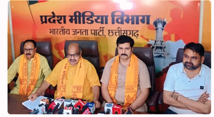 भगवान जगन्नाथ की यात्रा पर झूठी टिप्पणी कर राहुल गांधी ने बहुत बड़ा अपराध किया:पुरंदर मिश्रा