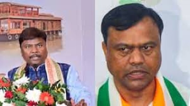 कांग्रेस ने  3 राज्यसभा सांसद गैर राज्यों से बनाए  एक भी आदिवासी को  लायक क्यों समझा:केदार कश्यप