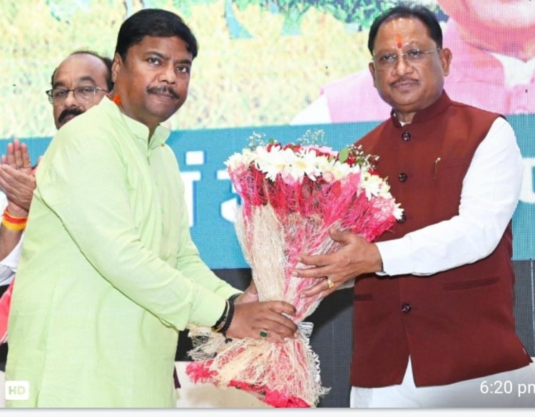 मुख्यमंत्री  विष्णु देव साय का आह्वान — 'वेटलैण्ड मित्र' बनें, जैविक विरासत को बचाएं