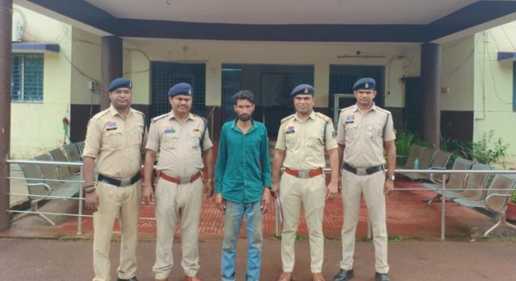 CRIME NEWS : 24 घंटे के अंदर सुलझी अंधे कत्ल की गुत्थी, प्रेमी ने ही की थी प्रेमिका की हत्या, बताई यह वजह