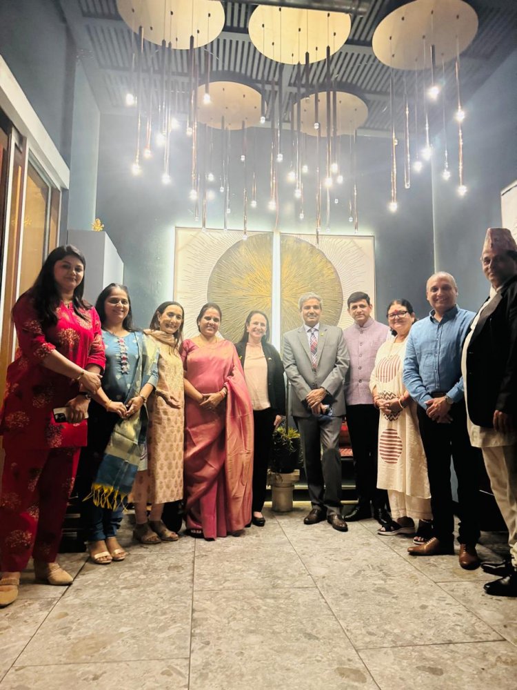 नवाचारों का अध्ययन करने महापौर मीनल चौबे इसराइल दौरे पर