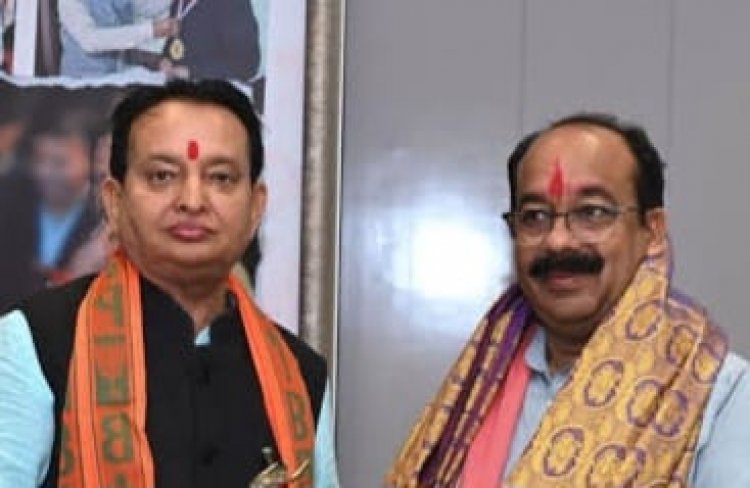 बसना में सेंट्रल लाइब्रेरी की सौगात: विधायक डॉ. संपत अग्रवाल ने उप मुख्यमंत्री अरुण साव का जताया हार्दिक आभार