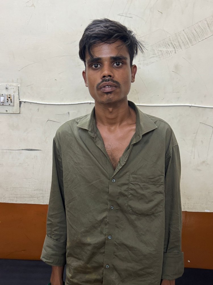 दोपहिया वाहन चोरी की घटना को अंजाम देने वाला आरोपी शेख सोहेल गिरफ्तार