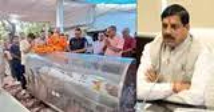 पंचतत्व में विलीन हुए ब्रह्मानंद यादव: CM डॉ मोहन ने अपने ससुर को दी श्रद्धांजलि