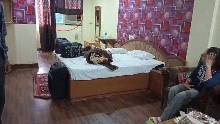 शर्मनाक : होटल में ठहरी महिला डॉक्टर से रेप की कोशिश, आधी रात को सोता देख बिगड़ी सफाईकर्मी की नीयत