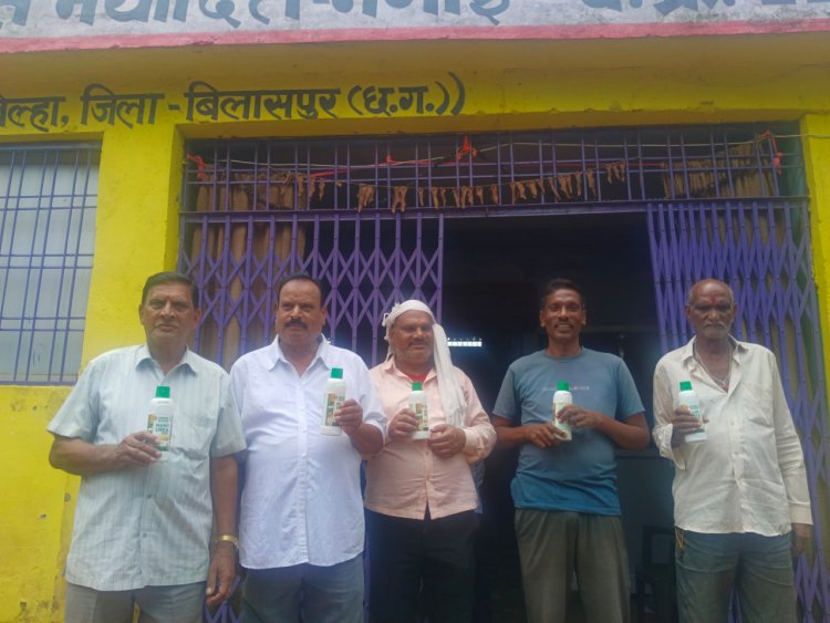 खाद-बीज की उपलब्धता से खेती-किसानी का काम जोरों पर