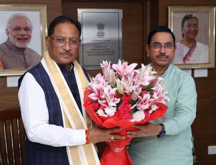 मुख्यमंत्री विष्णु देव साय के प्रयत्नों से मिली ऐतिहासिक स्वीकृति : चावल उपार्जन लक्ष्य में 8 लाख मीट्रिक टन की वृद्धि