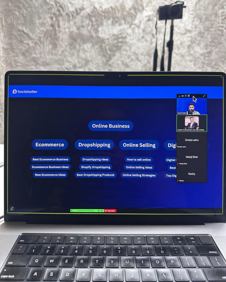 छत्तीसगढ़ चेंबर ऑफ कॉमर्स एंड इंडस्ट्रीज के द्वारा ऑनलाइन “डिजिटल बिजनेस मेला”  कार्यशाला का आयोजन