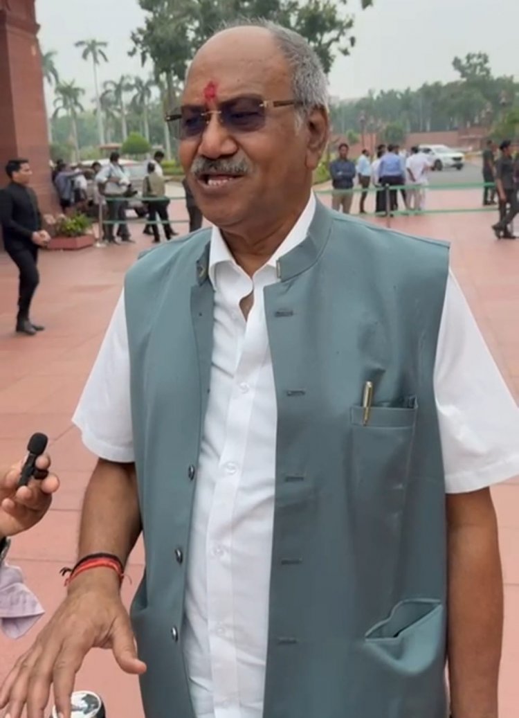 ऑपरेशन सिंदूर पर राजनीति करना राष्ट्रहित के विरुद्ध" सांसद बृजमोहन अग्रवाल