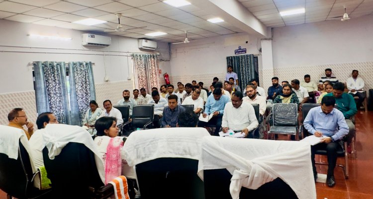 मलेरिया मुक्त बस्तर अभियान शासन की पहली प्राथमिकता, प्रभावी कार्ययोजना बनाकर करें कामः आयुक्त स्वास्थ्य सेवाएं डॉ. प्रियंका शुक्ला