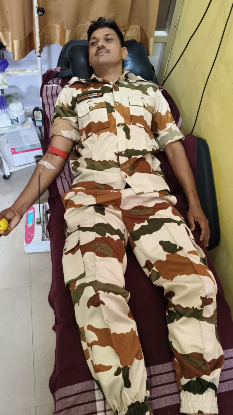 आईटीबीपी जवान बलजीत सिंह ने पेश की मानवता की मिसाल