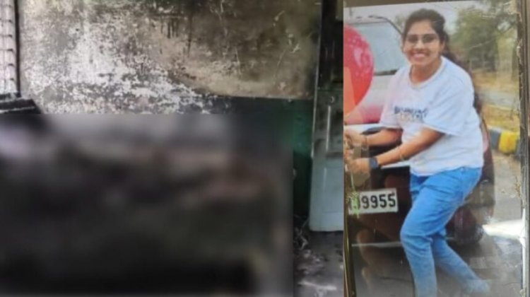 CG : आग में झुलसकर मां – बेटी की मौत, हादसा या कुछ और ?