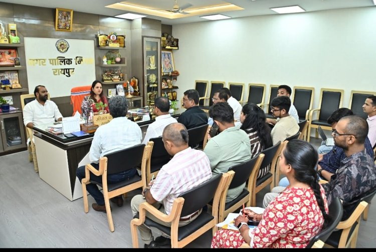 महापौर द्वारा दिए गए मुख्य निर्देश: शहर की प्राथमिकताओं के अनुरूप हो विकास