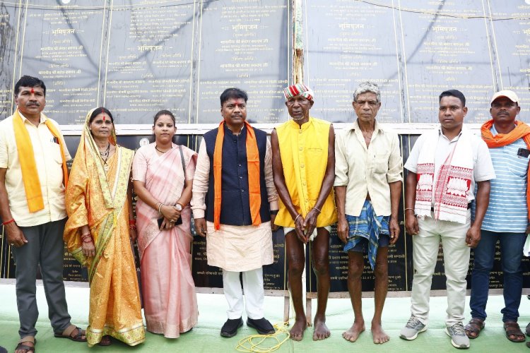 पौष्टिक आहार नाश्ता प्रदाय शुभारंभ कार्यक्रम में शामिल हुए वनमंत्री श्री केदार कश्यप