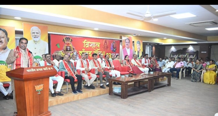 शिवभक्ति में लीन होगा रायपुर नगर वासियों से कावड़ यात्रा में शामिल होने की अपील:- राजेश मूणत