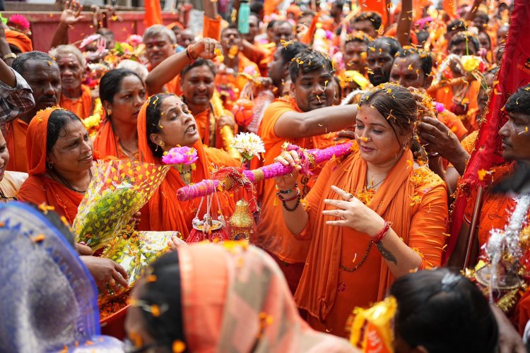 विधायक भावना बोहरा आने वाली पीढियां को सनातन परंपरा से जोड़ने कर रही 151 किलोमीटर की कांवड़ यात्रा