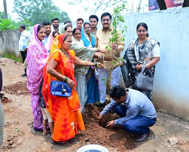 एक पेड़ लगाकर माँ को दे सम्मान-  दयाल दास बघेल