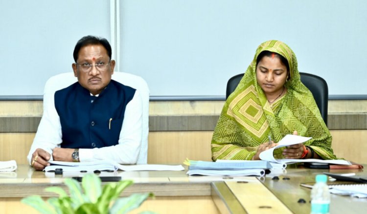 शत-प्रतिशत दिव्यांगजनों को कौशलयुक्त बनाने का लक्ष्य : मुख्यमंत्री विष्णु देव साय