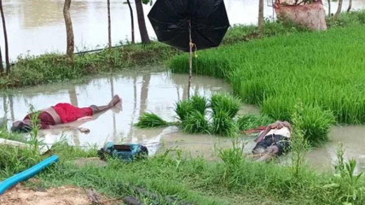 किसान पति- पत्नी की मौत : हाई वोल्टेज करंट की चपेट में आए किसान दंपती, दोनों की मौके पर हुई मौत