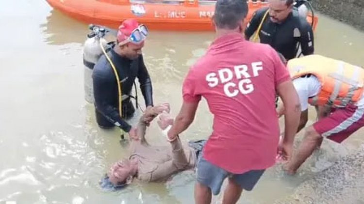 BREAKING : खारून नदी में नहाने गए 2 नाबालिग डूबे, 1 का शव बरामद, एक की तलाश जारी…