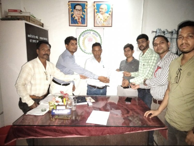 समन्वयक संघ ने डीईओ सारंगढ़ बिलाईगढ़ से मिलकर समस्याओं से कराया अवगत 