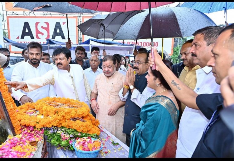शहीद कौशल यादव चौक का शीघ्र होगा सौंदर्याकरण : लगेगी भव्य मूर्ति