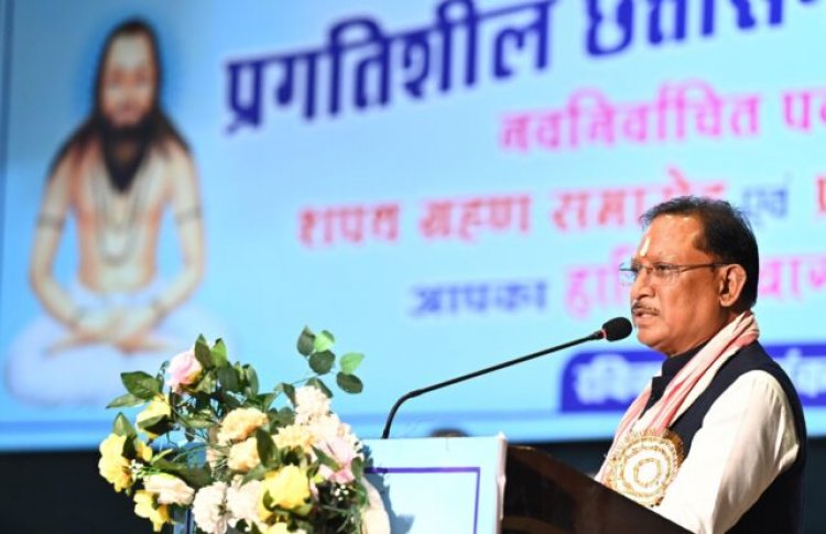 “कुतुब मीनार से ऊँचा जैतखाम सतनामी समाज का गौरव है” – मुख्यमंत्री विष्णु देव साय