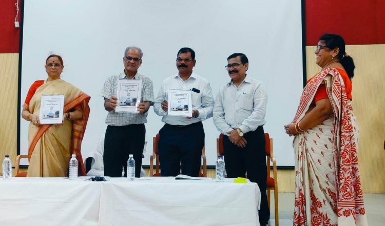 समन्वय है प्रबंधन की कुंजी : उच्च शिक्षा आयुक्त श्री देवांगन