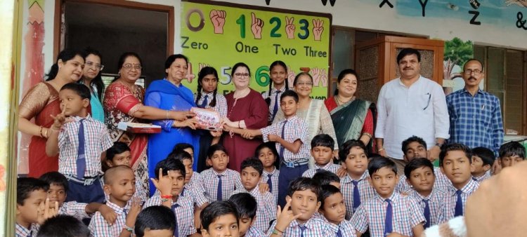 “वोकल फॉर लोकल” अभियान के तहत महिला कैट द्वारा रक्षाबंधन के पावन अवसर पर एक मानवीय एवं प्रेरणादायक पहल