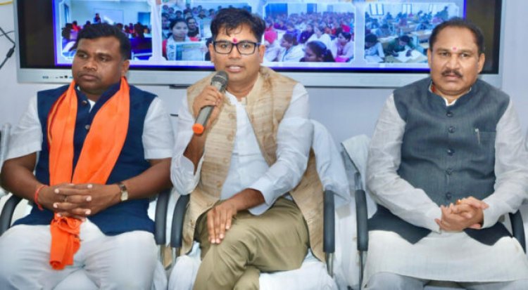 सफलता के लिए अभ्यर्थी लक्ष्य पर फोकस रहें: वित्त मंत्री  चौधरी