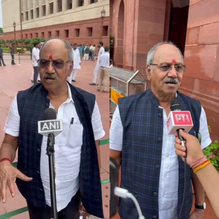 कांग्रेस और विपक्ष के लोगों ने पुरे देश को धर्मांतरण का अड्डा बना लिया है – सांसद बृजमोहन अग्रवाल