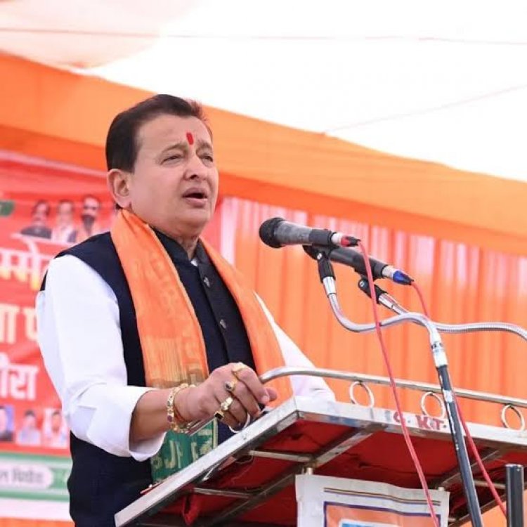 ‘भगवा आतंकवाद’ पर विधायक का तीखा प्रतिवाद,कांग्रेस से की सार्वजनिक माफ़ी की मांग