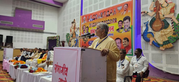 मोदी सरकार के नेतृत्व में भाजपा सरकार  पिछड़ा वर्ग समाज के सर्वांगीण विकास हेतु समर्पित  : कौशिक