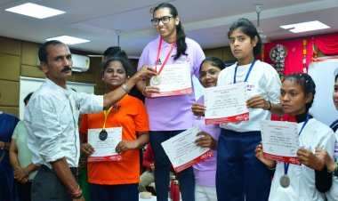  दिव्यांग बच्चों के लिए स्पेशल ओलंपिक: बिलासपुर में हुई राष्ट्रीय बोच्ची चैंपियनशिप