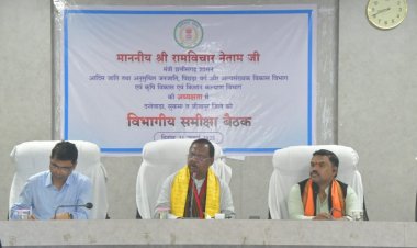  छात्रावासी बच्चों का समग्र विकास अधिकारियों की प्राथमिक जिम्मेदारी